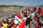 Tribuna F, GP Barcelona <br/> Circuit de Catalunya